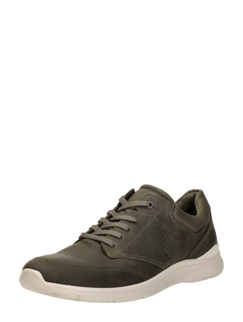 ECCO Irving lace, lage veterschoenen voor heren in groen, foto 2 van 2