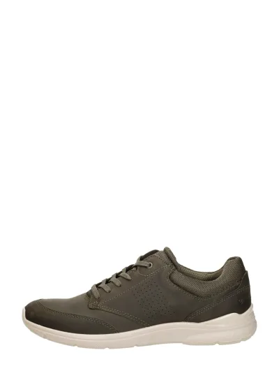 ECCO Irving lace, lage veterschoenen voor heren in groen, foto 1 van 4