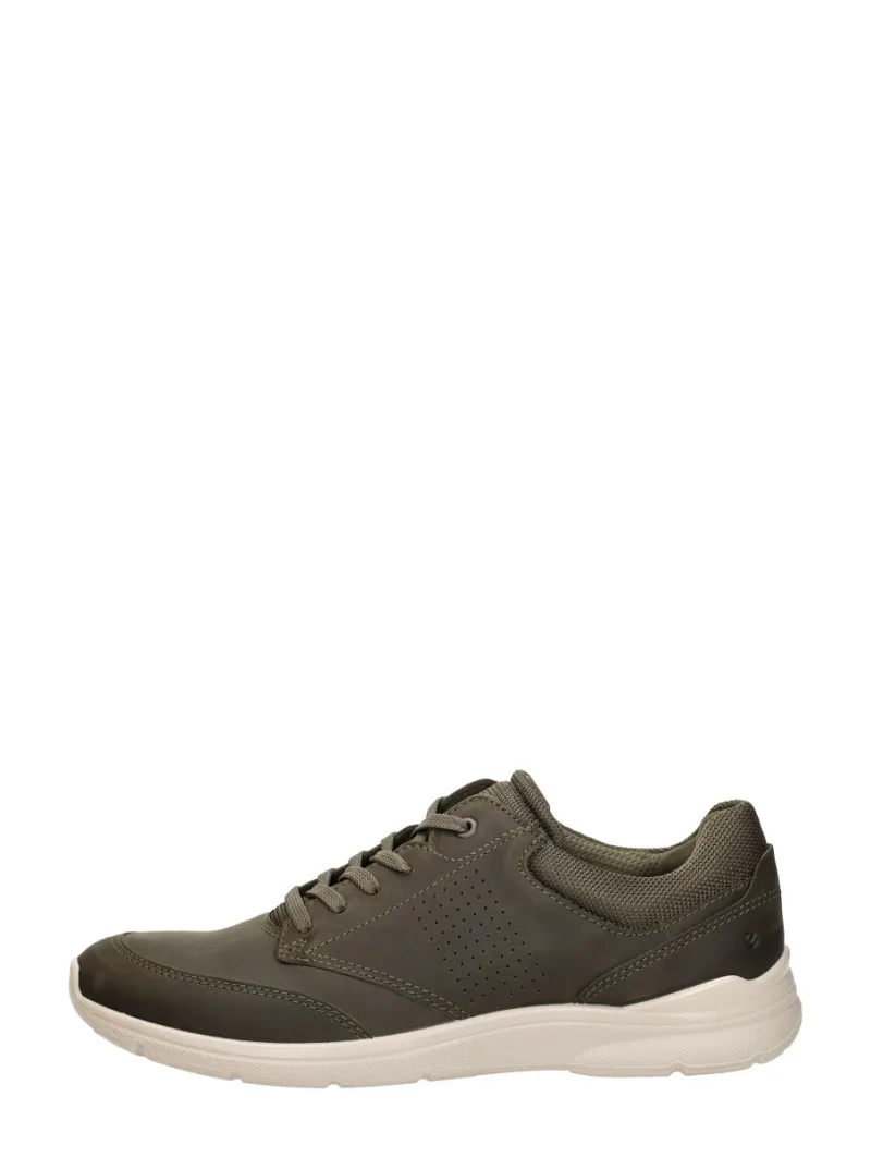 ECCO Irving lace, lage veterschoenen voor heren in groen