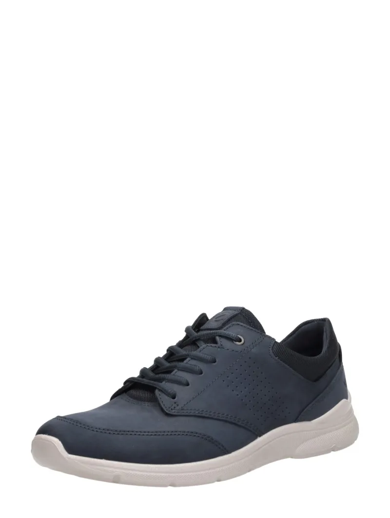 ECCO Irving lace, lage veterschoenen voor heren in blauw, foto 2 van 2