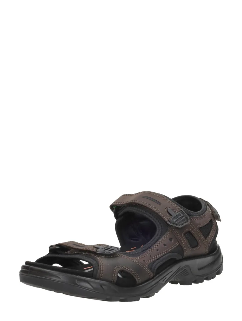 ECCO Offroad, sandalen voor heren in donkerbruin, foto 2 van 2