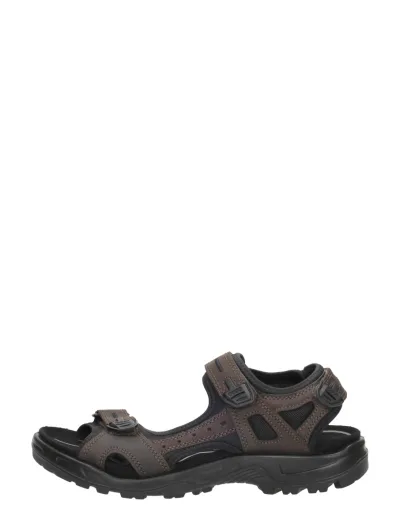 ECCO Offroad, sandalen voor heren in donkerbruin, foto 1 van 4