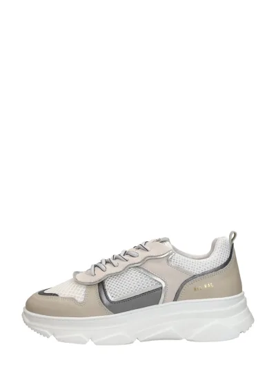 Red Rag Sneakers Laag, lage sneakers voor dames in beige, foto 1 van 4