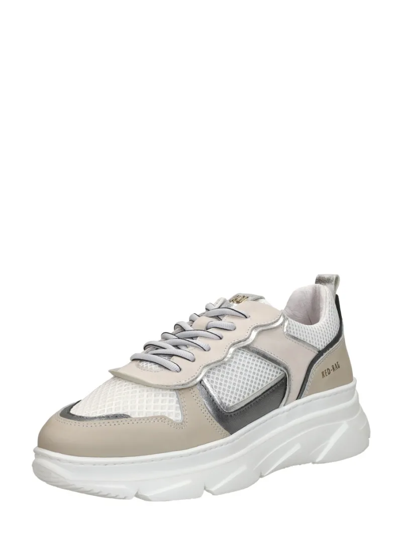 Red Rag Sneakers Laag, lage sneakers voor dames in beige, foto 2 van 2