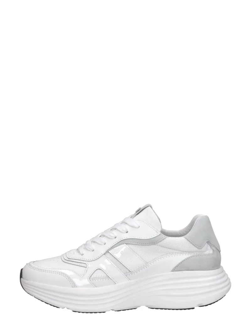 Red Rag Sneakers Laag, lage sneakers voor dames in wit