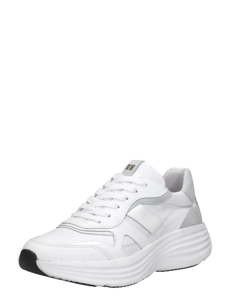 Red Rag Sneakers Laag, lage sneakers voor dames in wit, foto 2 van 2