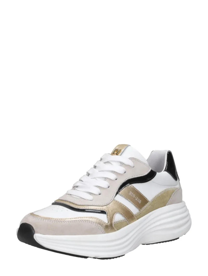 Red Rag Sneakers Laag, lage sneakers voor dames in beige, foto 2 van 2
