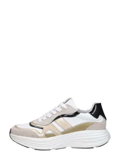 Red Rag Sneakers Laag, lage sneakers voor dames in beige, foto 1 van 4