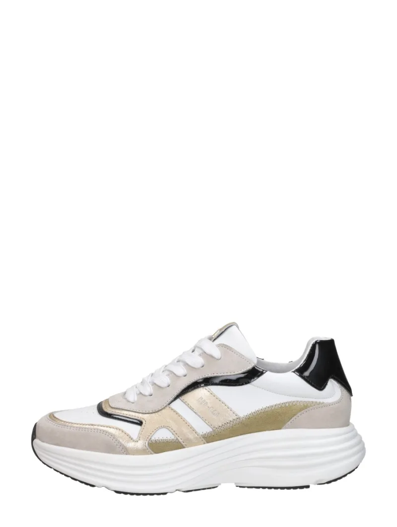 Red Rag Sneakers Laag, lage sneakers voor dames in beige
