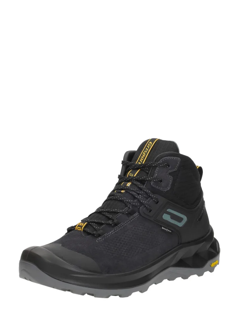 GriSport Discovery L, hoge veterschoenen voor heren in blauw, foto 2 van 2