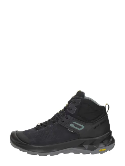 GriSport Discovery L, hoge veterschoenen voor heren in blauw, foto 1 van 4