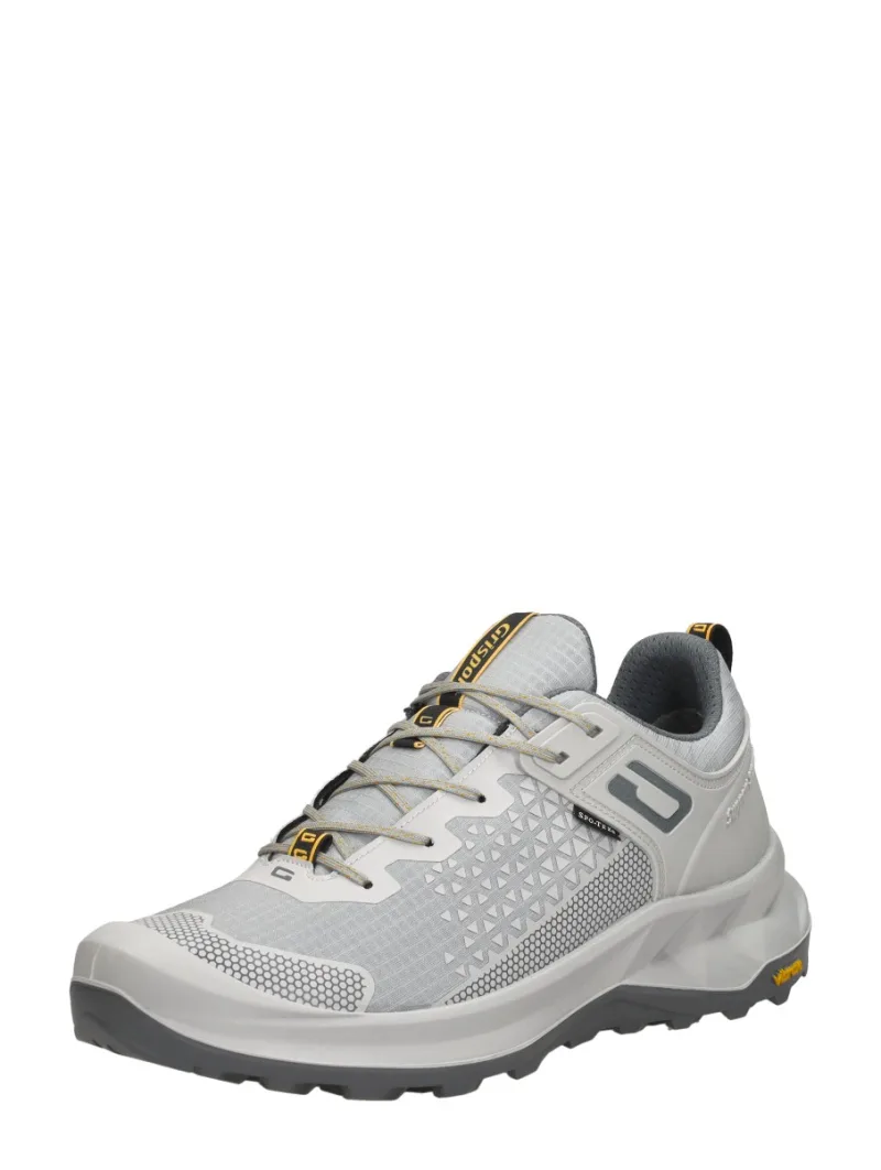 GriSport Explorer M, lage veterschoenen voor heren in grijs, foto 2 van 2