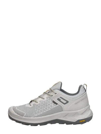 GriSport Explorer M, lage veterschoenen voor heren in grijs, foto 1 van 4