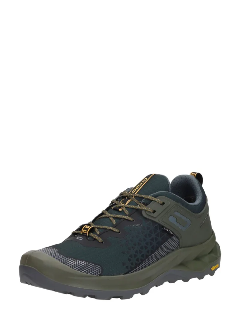 GriSport Explorer M, lage veterschoenen voor heren in groen, foto 2 van 2
