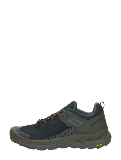 GriSport Explorer M, lage veterschoenen voor heren in groen, foto 1 van 4