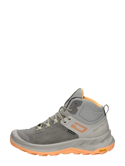 GriSport Discovery M, hoge veterschoenen voor dames in grijs, foto 1 van 4