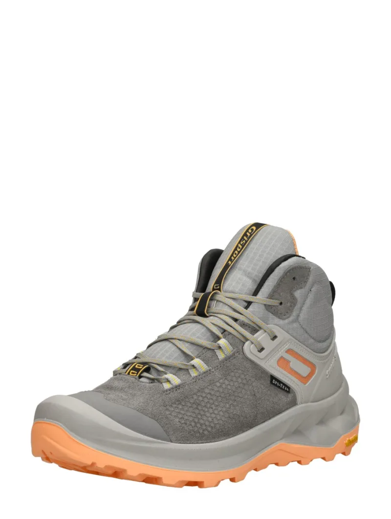 GriSport Discovery M, hoge veterschoenen voor dames in grijs, foto 2 van 2