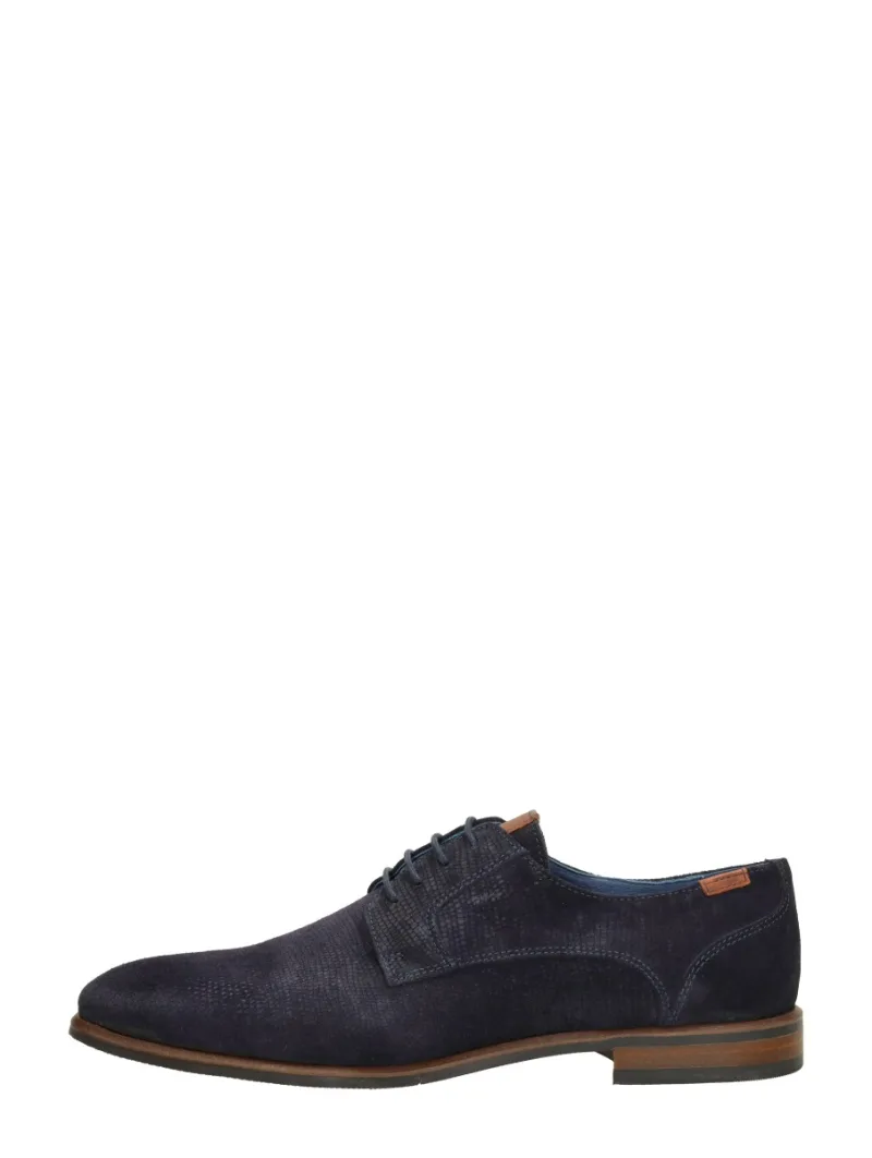 Sub55 Oran, gekleed laag voor heren in blauw