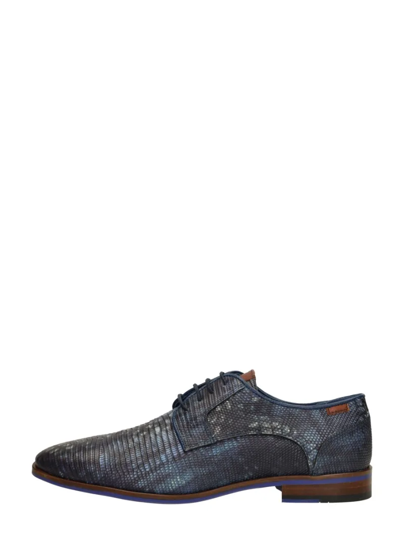 Sub55 Oulton, gekleed laag voor heren in blauw, foto 1 van 4