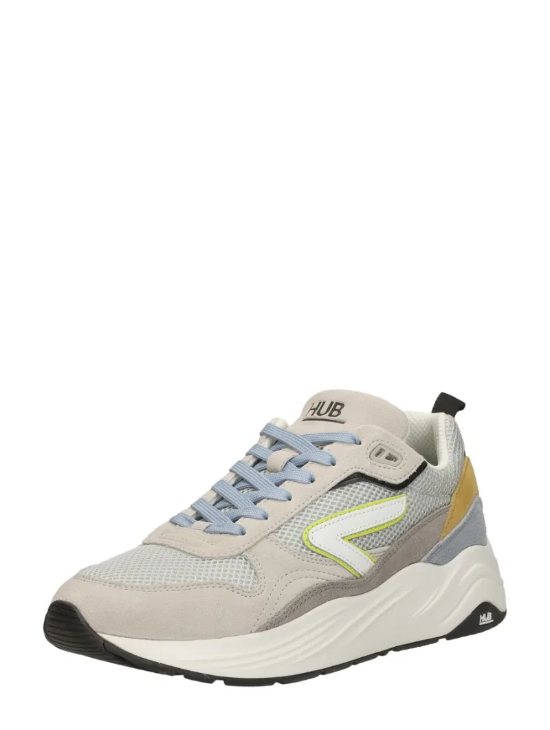 Hub Glide, lage sneakers voor heren in beige, foto 2 van 2