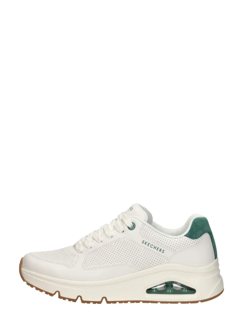 Skechers Uno Icon, lage sneakers voor heren in wit