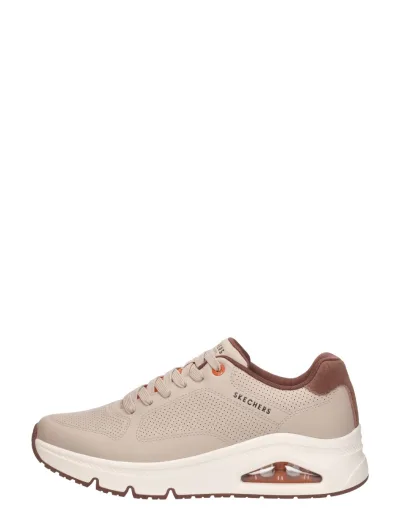 Skechers Uno Icon, lage sneakers voor heren in beige, foto 1 van 4