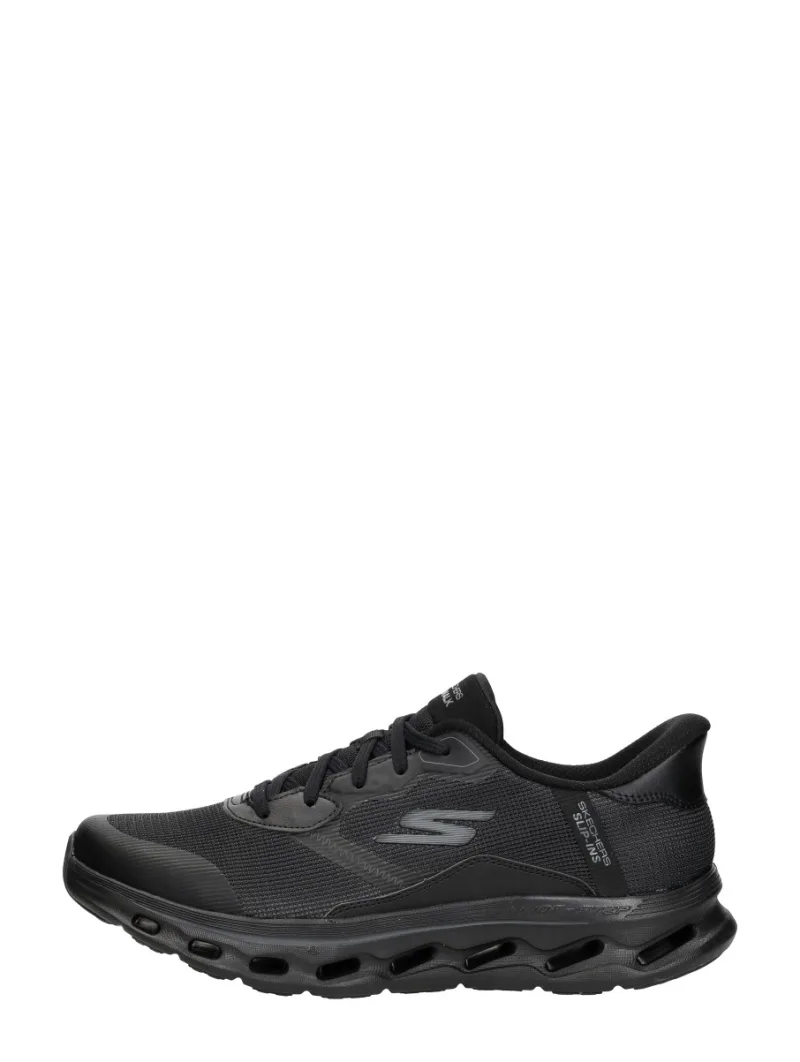 Skechers Slip-Ins: Go Walk Glide, lage sneakers voor heren in zwart