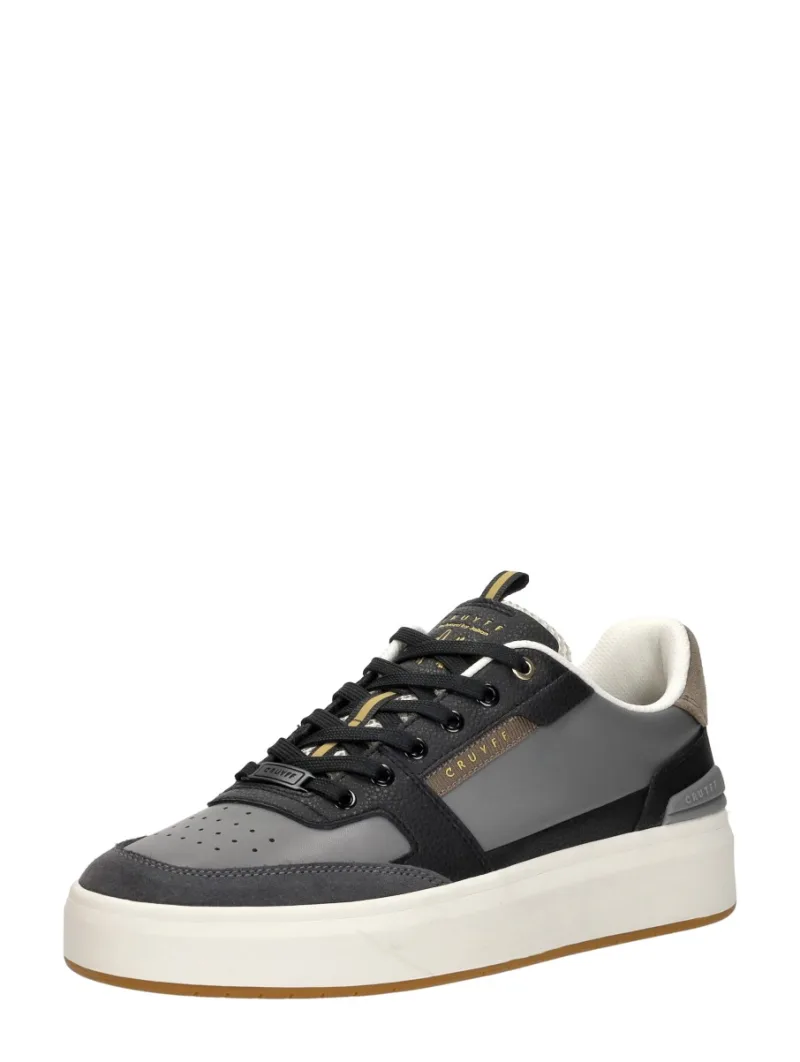 Cruyff Endorsed Tennis, lage sneakers voor heren in zwart, foto 2 van 2