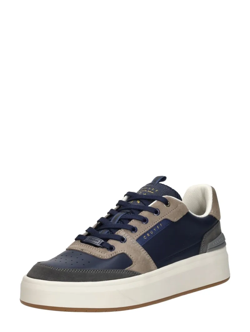Cruyff Endorsed Tennis, lage sneakers voor heren in blauw, foto 2 van 2