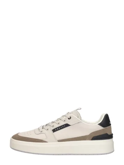 Cruyff Endorsed Tennis, lage sneakers voor heren in gebroken wit, foto 1 van 4