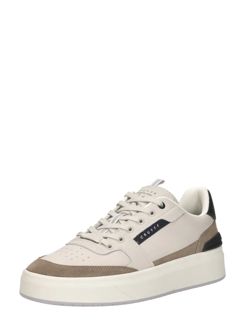 Cruyff Endorsed Tennis, lage sneakers voor heren in gebroken wit, foto 2 van 2