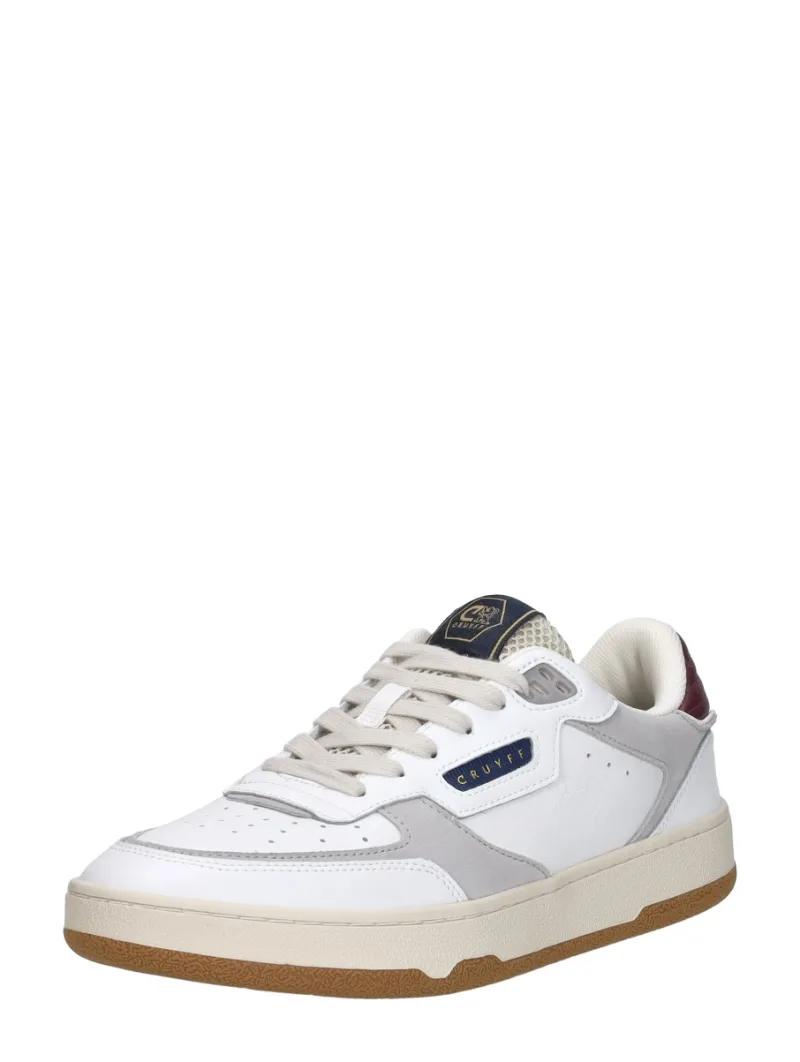 Cruyff Volteria, lage sneakers voor heren in wit, foto 2 van 2