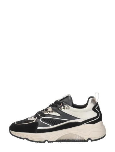 Cruyff Madina, lage sneakers voor dames in zwart, foto 1 van 4