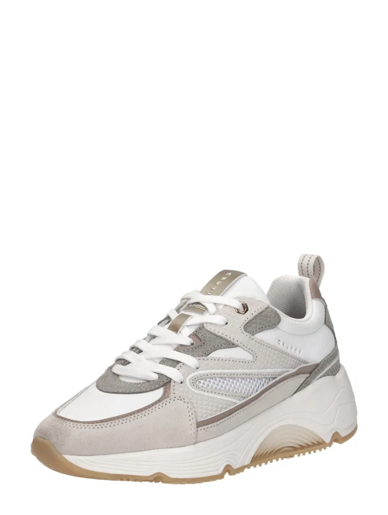 Cruyff Madina, lage sneakers voor dames in wit, foto 2 van 2