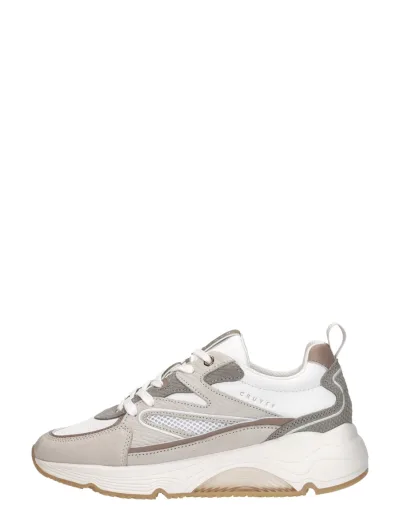 Cruyff Madina, lage sneakers voor dames in wit, foto 1 van 4