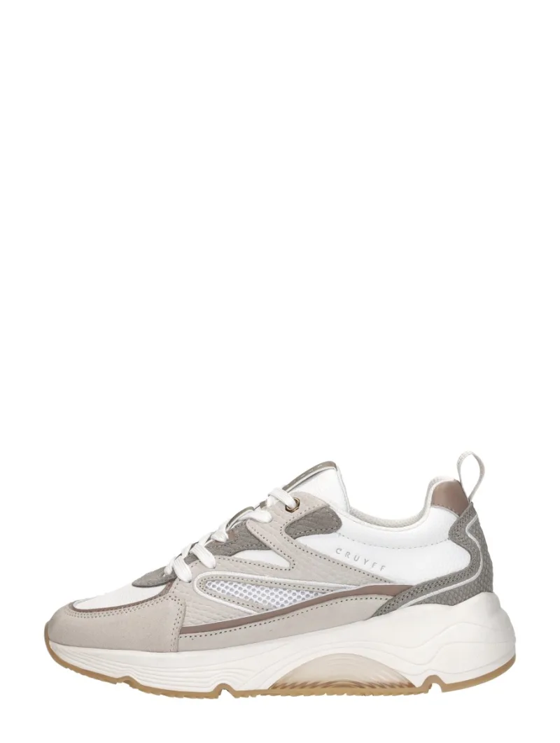 Cruyff Madina, lage sneakers voor dames in wit