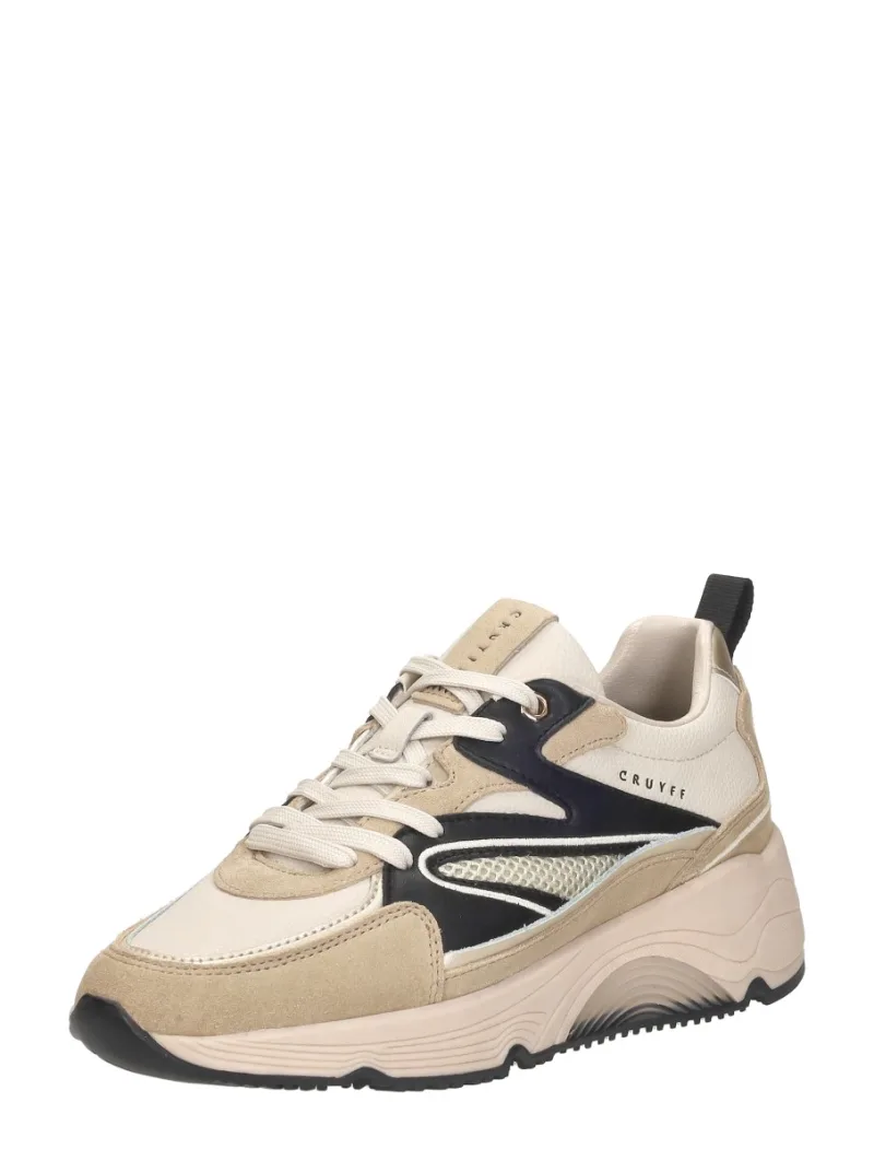 Cruyff Madina, lage sneakers voor dames in beige, foto 2 van 2