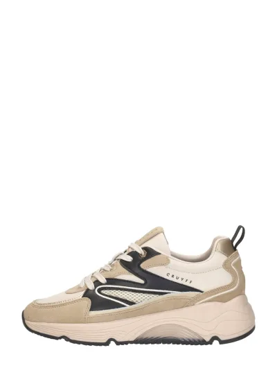 Cruyff Madina, lage sneakers voor dames in beige, foto 1 van 4