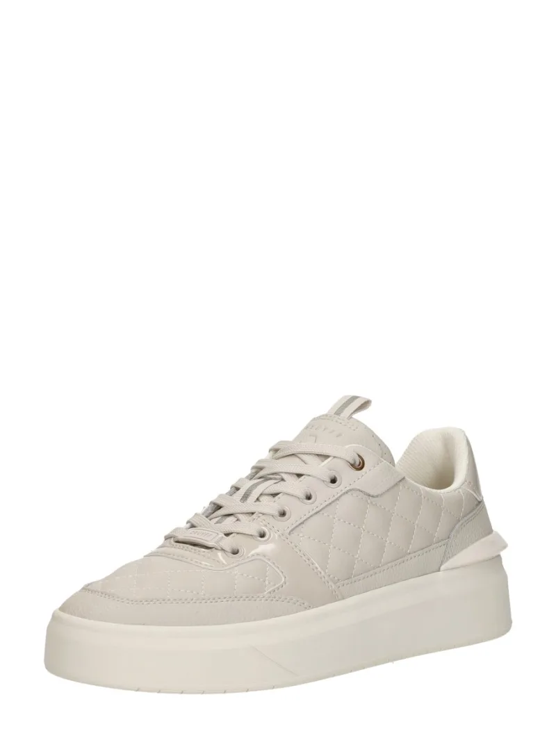 Cruyff Endorsed Tennis, lage sneakers voor dames in beige, foto 2 van 2