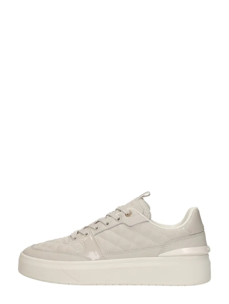 Cruyff Endorsed Tennis, lage sneakers voor dames in beige