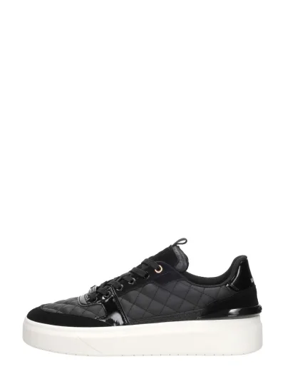 Cruyff Endorsed Tennis, lage sneakers voor dames in zwart, foto 1 van 4