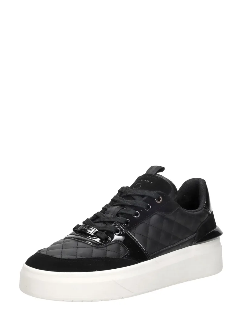 Cruyff Endorsed Tennis, lage sneakers voor dames in zwart, foto 2 van 2