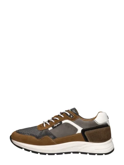 Australian Moreno, lage veterschoenen voor heren in cognac, foto 1 van 4
