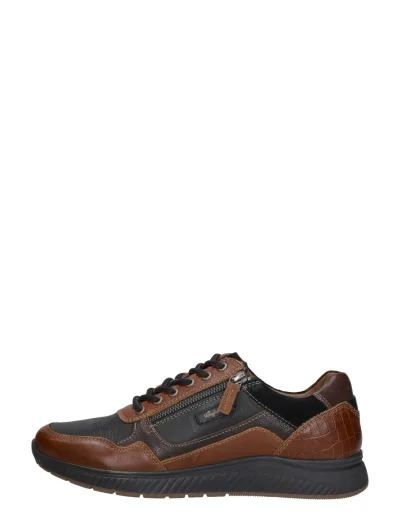 Australian Hatchback, lage veterschoenen voor heren in cognac, foto 1 van 4