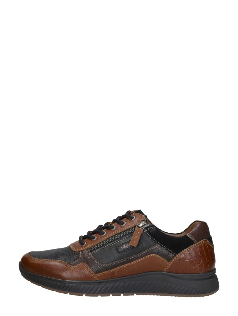 Australian Hatchback, lage veterschoenen voor heren in cognac