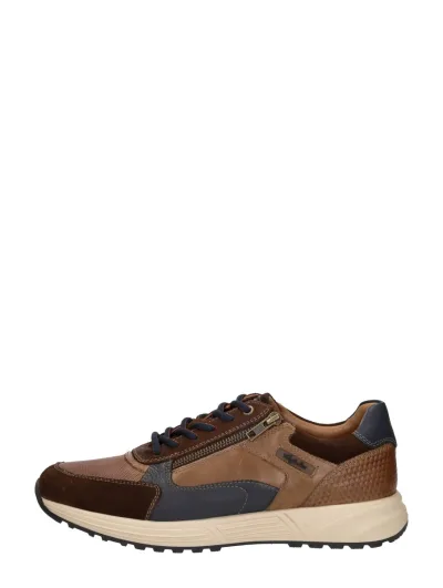 Australian Discover, lage veterschoenen voor heren in cognac, foto 1 van 4