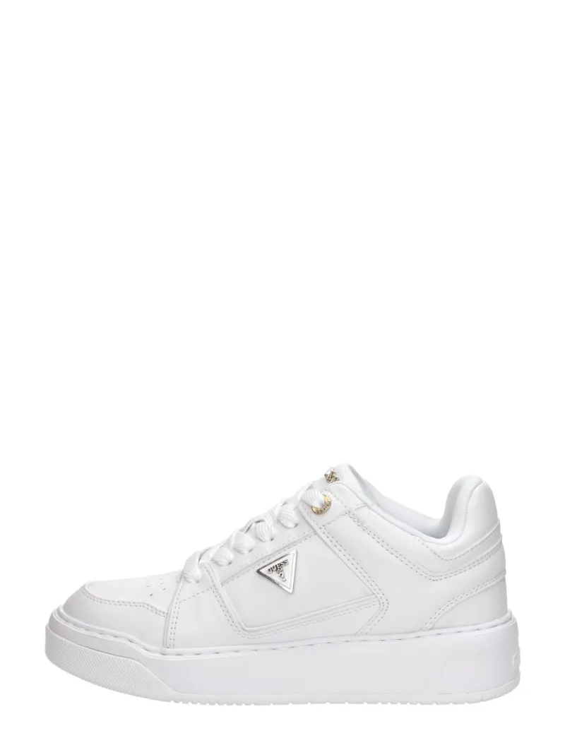 Guess DeLove, lage sneakers voor dames in wit
