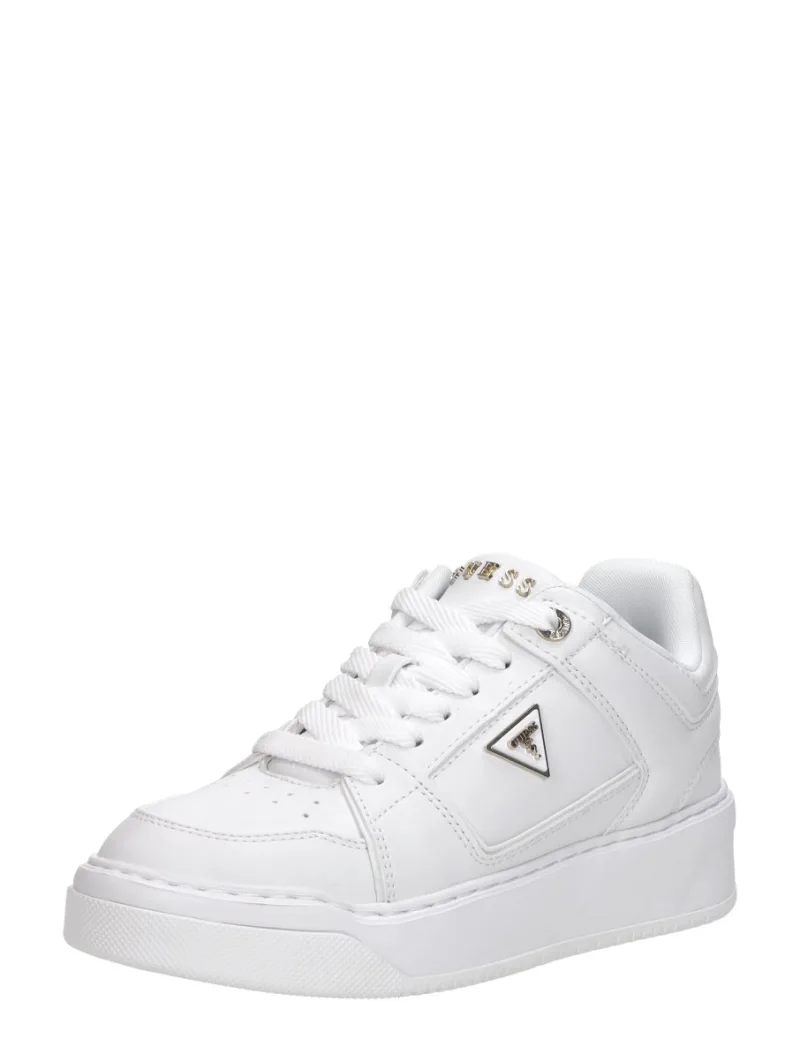 Guess DeLove, lage sneakers voor dames in wit, foto 2 van 2