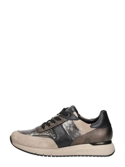 Gabor Sneakers Laag, lage veterschoenen voor dames in brons, foto 1 van 4