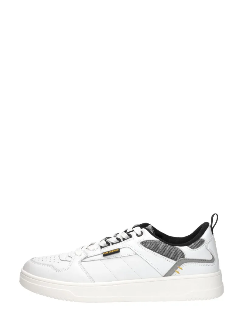PME Legend Hinger, lage veterschoenen voor heren in wit, foto 1 van 4